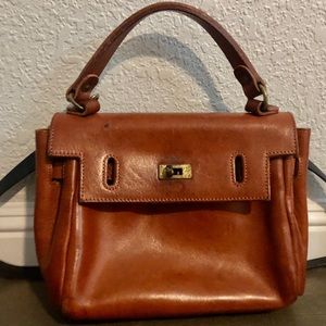 Crossbody Leather Bag